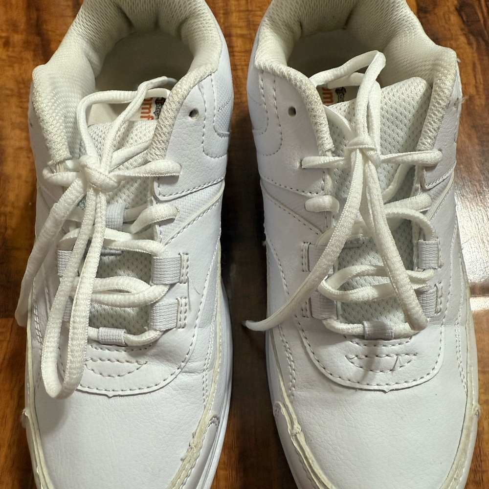 Classic White Sneakers for Women